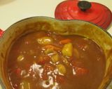 肉じゃがとトマト缶でリメイク★和風カレー作り方3写真