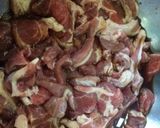 ★食欲モリモリ♩豚肉のカレーいため★作り方1写真