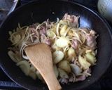 ★食欲モリモリ♩豚肉のカレーいため★作り方3写真
