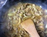 ★食欲モリモリ♩豚肉のカレーいため★作り方4写真