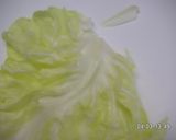 めっけもん♪春ご飯～梅肉味のキャベツ巻作り方3写真