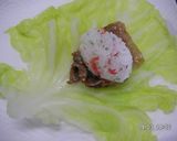 めっけもん♪春ご飯～梅肉味のキャベツ巻作り方5写真