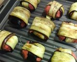 茄子のハンバーグ包み作り方4写真