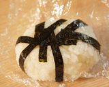 飾り海苔おにぎりのつくり方作り方6写真
