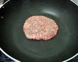 男性必見料理 BLTハンバーガー作り方4写真
