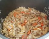 ♡炊き込みご飯♡作り方3写真