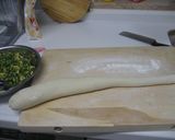 中国の家庭料理☆にらと卵の大判焼餃子作り方4写真