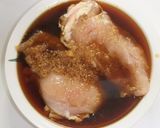 生姜香る♪鶏胸チャーシュー作り方2写真