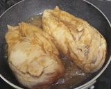 生姜香る♪鶏胸チャーシュー作り方3写真