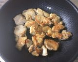 ドレッシングで手抜きさっぱりチキン作り方1写真