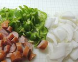 簡単☆美味しい！洋食屋のナポリタン作り方2写真