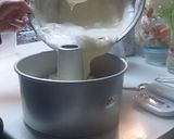 簡単！バナナシフォンケーキ20cm型作り方8写真