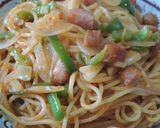 簡単☆美味しい！洋食屋のナポリタン作り方5写真