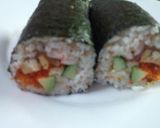 胡麻プチプチ！ドキドキ！太巻き！恵方巻！作り方9写真