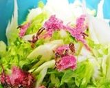 セロリーの桜花マリネ作り方2写真