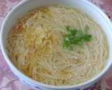 どんぶりで混ぜるだけ！ラーメン風そうめん作り方4写真
