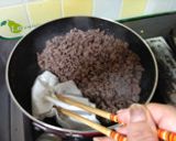 キムチがあう！我が家の三色丼☆作り方3写真