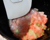 キャベツのキノコチーズハンバーグ作り方4写真
