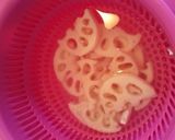シャキシャキ美味しい！レンコンサラダ♪作り方1写真