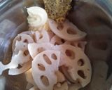 シャキシャキ美味しい！レンコンサラダ♪作り方3写真
