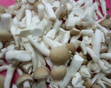 ほっこり～♡しめじたっぷりの炊き込みご飯作り方4写真