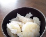 親友直伝！お餅みたいなすいとん作り方8写真