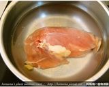 黑Q洋蔥雞絲沙拉．柯媽媽の植物燕窩作り方2写真
