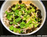 黑Q洋蔥雞絲沙拉．柯媽媽の植物燕窩作り方6写真