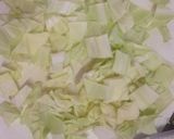 10分☆キャベツと大根のふんわり卵おじや作り方1写真