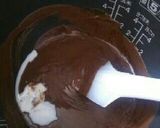 混ぜるだけ!!のチョコレートケーキ作り方2写真