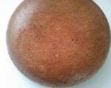 混ぜるだけ!!のチョコレートケーキ作り方5写真