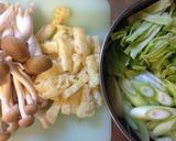 野菜たっぷり生姜あんかけ豆腐作り方1写真