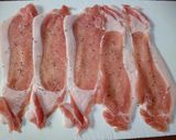 豚肉のトマトソースがけ作り方1写真