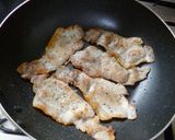 豚肉のトマトソースがけ作り方3写真