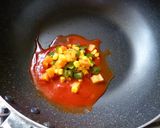 豚肉のトマトソースがけ作り方4写真