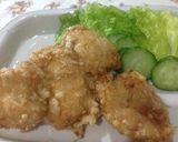 鶏胸肉の唐揚げ作り方4写真