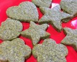 簡単抹茶風!緑茶のほろっと濃厚クッキー♡作り方7写真