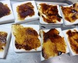 みそだれチーズはんぺんの磯辺焼き作り方2写真