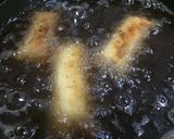 鯖缶deカレー春巻き作り方4写真