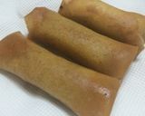 鯖缶deカレー春巻き作り方5写真