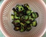 スピードおかず☆茄子の胡麻和え作り方4写真
