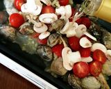 かんたん♪あさりのホットプレートパエリア作り方4写真