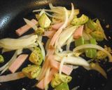 シャキシャキ新玉ねぎ＆アボカド春パスタ♪作り方4写真