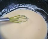 ホタテとホウレン草の濃厚クリチーパスタ♪作り方4写真