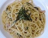 簡単！ツナと大葉のパスタ作り方5写真