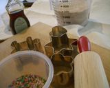 ザクザク全粒粉のクッキー作り方1写真