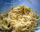 ポテトパンケーキ☆野菜ソース作り方2写真