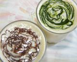 抹茶ミルキーソース＆チョコミルキーソース作り方3写真