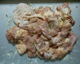 簡単☆とりもも麻婆ｿｰｽがけ～チキン南蛮作り方1写真