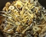 小魚とちくわの生姜佃煮作り方4写真